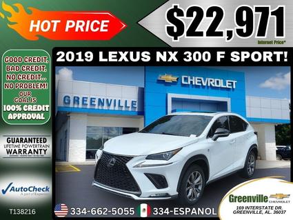 2019 Lexus NX 300 Greenville AL