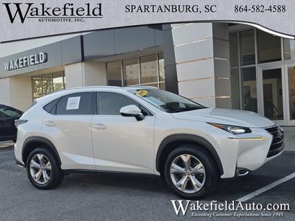 2017 Lexus NX 200t Spartanburg SC