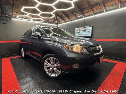 2011 Lexus RX 450h Orange CA