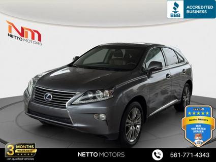 2013 Lexus RX 450h West Palm Beach FL