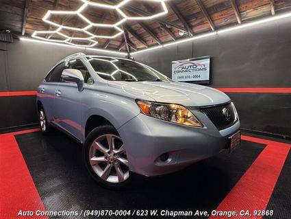 2011 Lexus RX 350 Orange CA