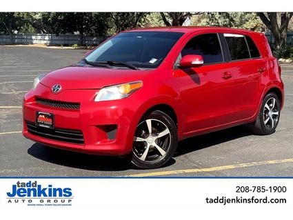 2014 Scion xD Blackfoot ID