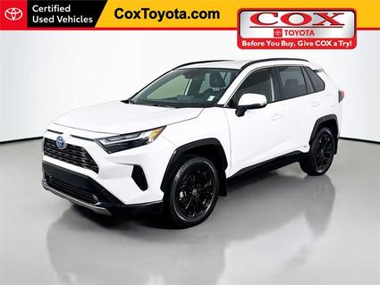 2023 Toyota RAV4 Hybrid Burlington NC