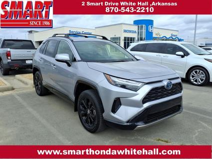 2023 Toyota RAV4 Hybrid White Hall AR