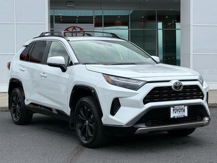 2025 Toyota RAV4 Hybrid Pullman WA
