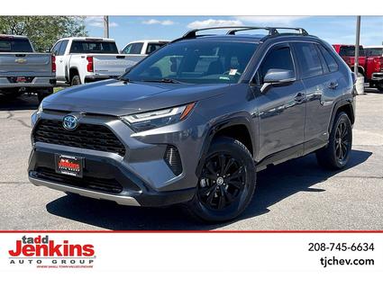 2023 Toyota RAV4 Hybrid Rigby ID