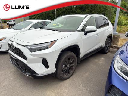2025 Toyota RAV4 Hybrid Warrenton OR
