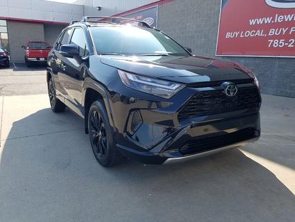 2025 Toyota RAV4 Hybrid Topeka KS
