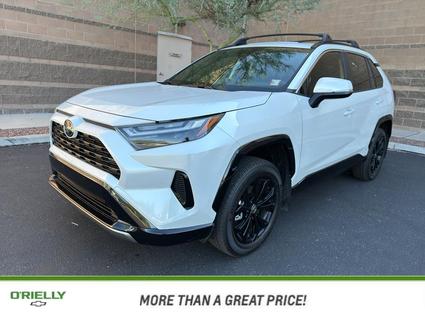 2025 Toyota RAV4 Hybrid Tucson AZ