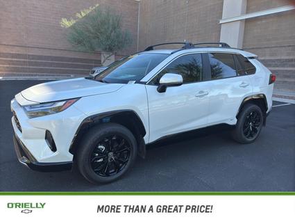 2025 Toyota RAV4 Hybrid Tucson AZ