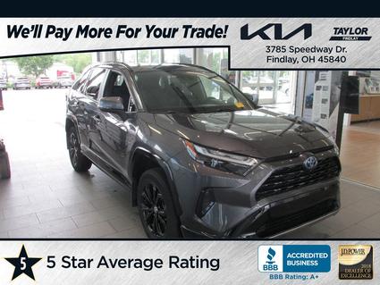 2023 Toyota RAV4 Hybrid Findlay OH