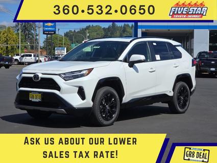 2025 Toyota RAV4 Hybrid Aberdeen WA