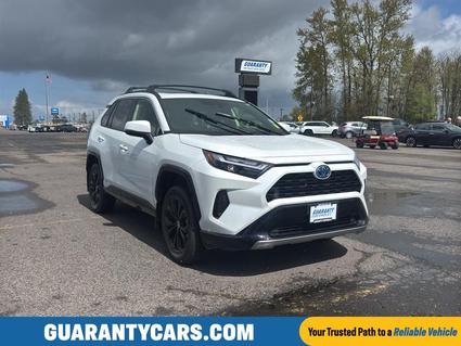 2024 Toyota RAV4 Hybrid Junction City OR