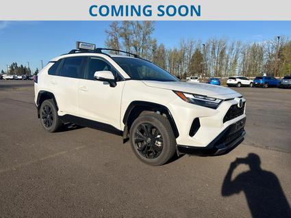 2024 Toyota RAV4 Hybrid Junction City OR