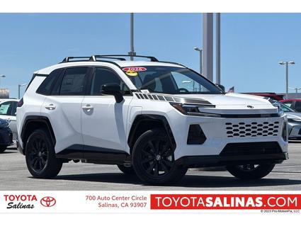 2026 Toyota RAV4 Plug-in Hybrid Salinas CA