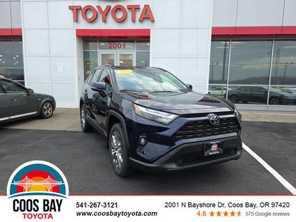 2025 Toyota RAV4 Coos Bay OR