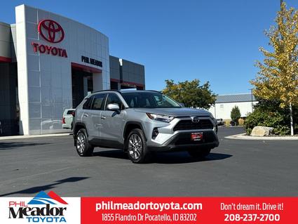 2025 Toyota RAV4 Pocatello ID