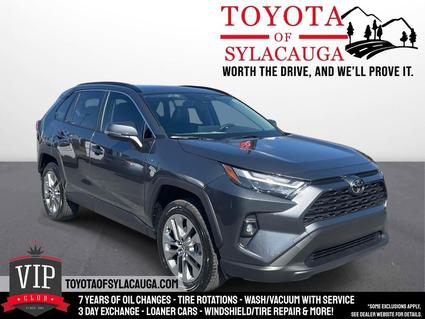 2025 Toyota RAV4 Sylacauga AL