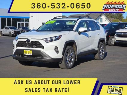 2025 Toyota RAV4 Aberdeen WA