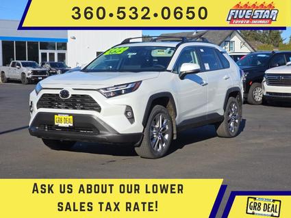 2025 Toyota RAV4 Aberdeen WA