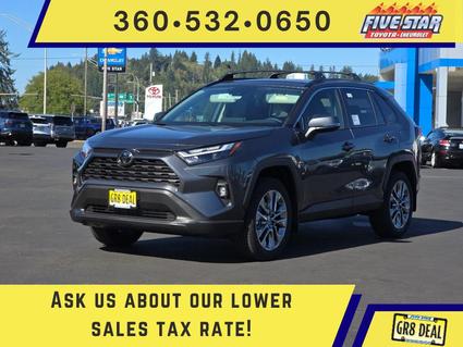 2025 Toyota RAV4 Aberdeen WA