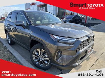 2025 Toyota RAV4 Davenport IA