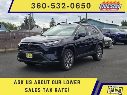 2025 Toyota RAV4 Aberdeen WA