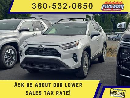 2025 Toyota RAV4 Aberdeen WA