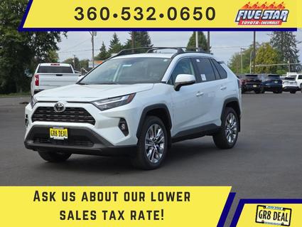 2025 Toyota RAV4 Aberdeen WA