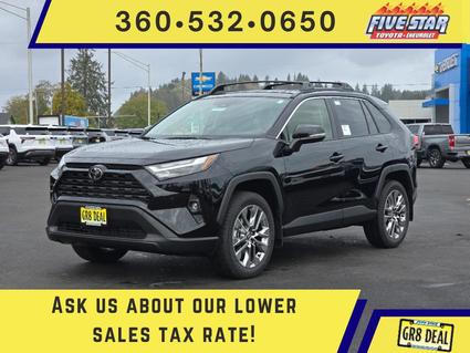 2025 Toyota RAV4 Aberdeen WA