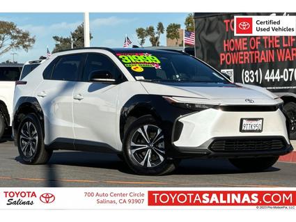 2025 Toyota bZ4X Salinas CA