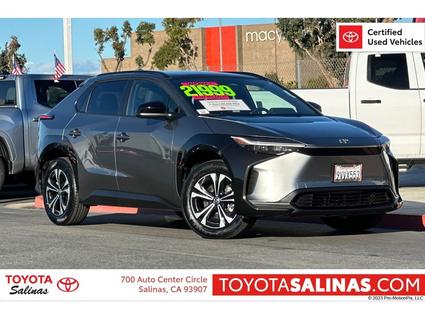 2024 Toyota bZ4X Salinas CA