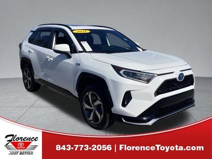 2021 Toyota RAV4 Prime Florence SC
