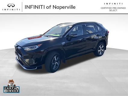 2021 Toyota RAV4 Prime Naperville IL