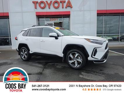 2025 Toyota RAV4 Prime Coos Bay OR