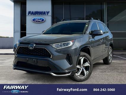 2021 Toyota RAV4 Prime Greenville SC