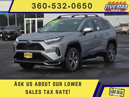 2025 Toyota RAV4 Prime Aberdeen WA