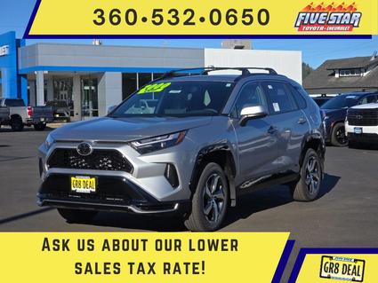 2025 Toyota RAV4 Prime Aberdeen WA