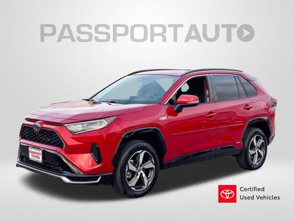 2021 Toyota RAV4 Prime Suitland MD