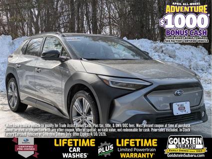 2023 Subaru Solterra Albany NY