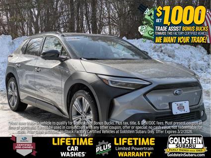 2023 Subaru Solterra Albany NY