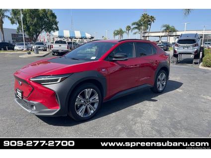 2024 Subaru Solterra San Bernardino CA