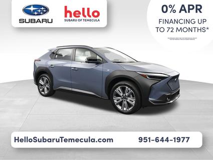 2025 Subaru Solterra Temecula CA