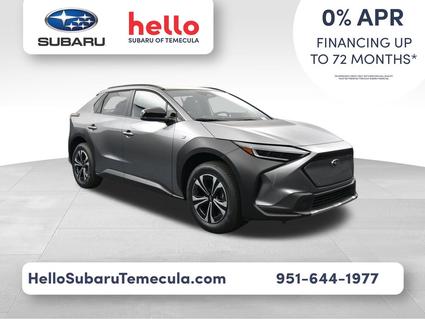 2025 Subaru Solterra Temecula CA