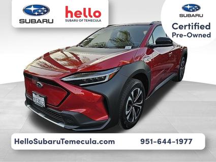 2025 Subaru Solterra Temecula CA