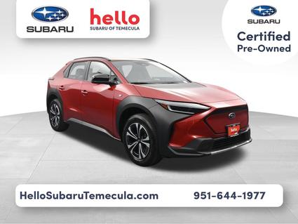 2025 Subaru Solterra Temecula CA