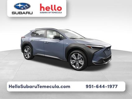 2025 Subaru Solterra Temecula CA