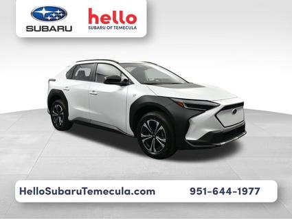 2025 Subaru Solterra Temecula CA