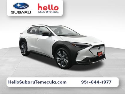 2025 Subaru Solterra Temecula CA