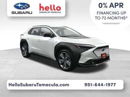 2025 Subaru Solterra Temecula CA